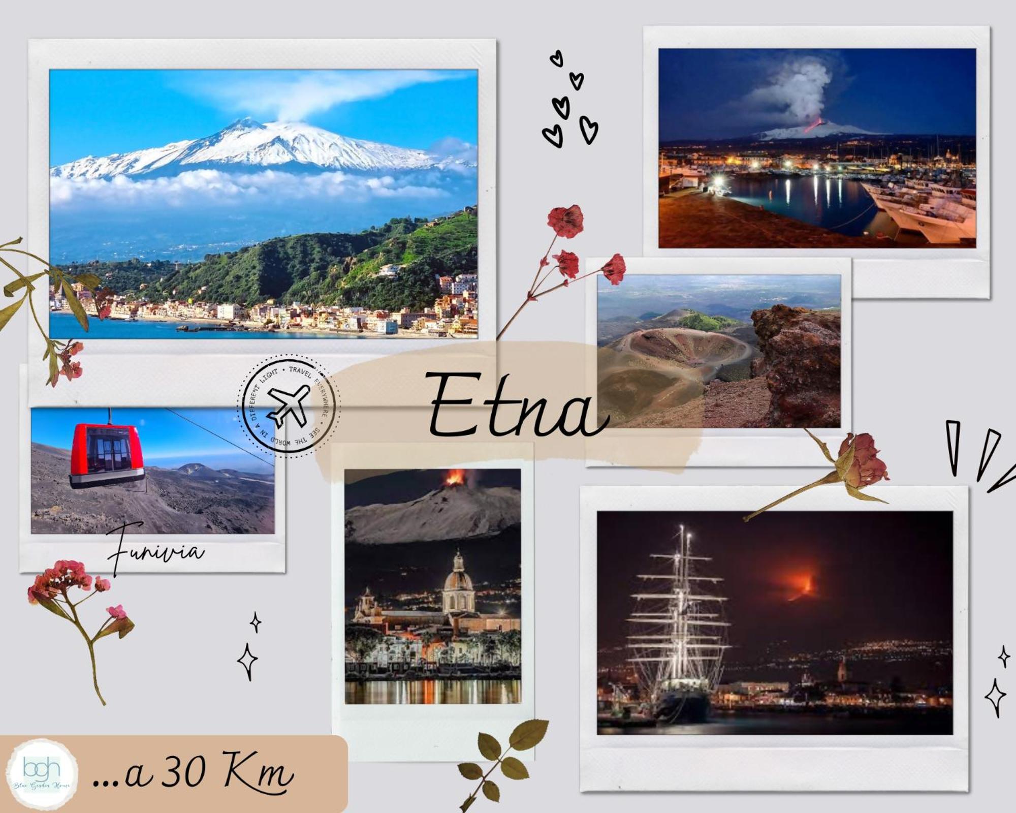 מסקלי Blue Garden Home Isola Bella Taormina חדר תמונה