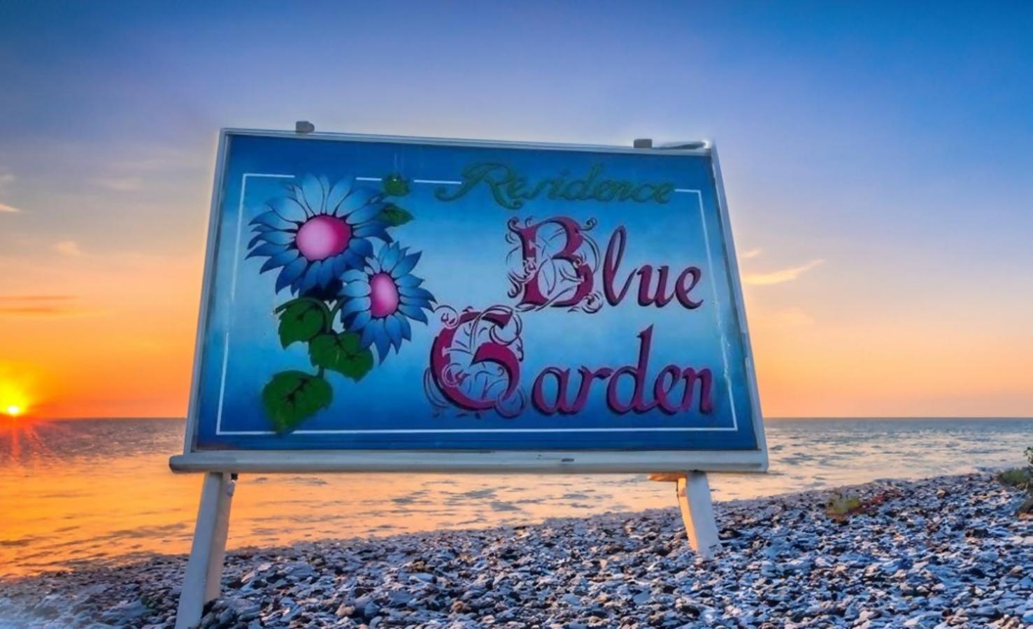 מסקלי Blue Garden Home Isola Bella Taormina חדר תמונה