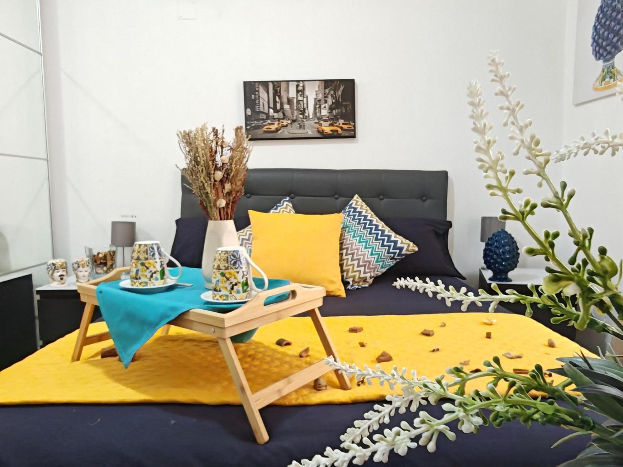 מסקלי Blue Garden Home Isola Bella Taormina חדר תמונה