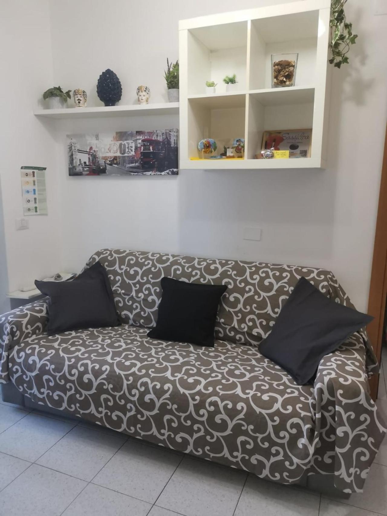 מסקלי Blue Garden Home Isola Bella Taormina חדר תמונה
