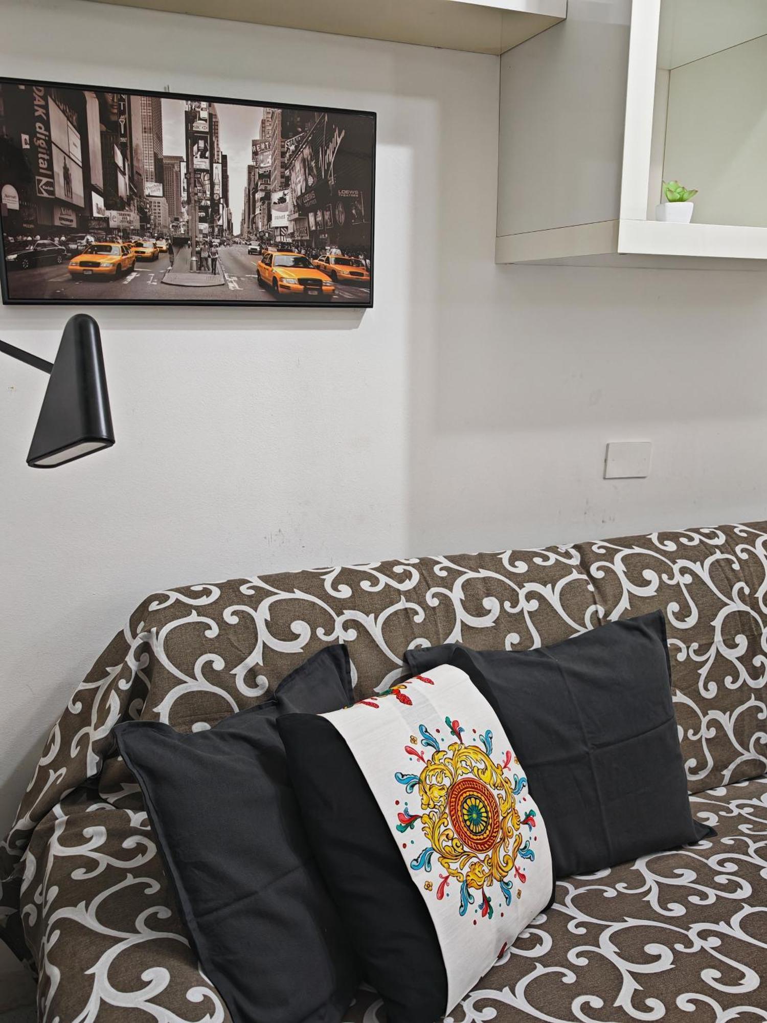 מסקלי Blue Garden Home Isola Bella Taormina חדר תמונה